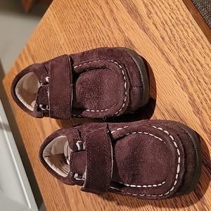 Pediped Boys Suede Shoes, US Size 7.5-8
